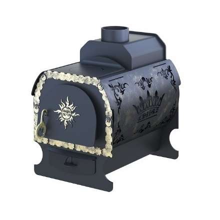 Отопительная печь Царь-печи Золовка 8 мм Амазонка бай фото в Слониме