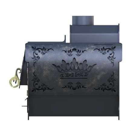 Отопительная печь Царь-печи Золовка 8 мм в Слониме