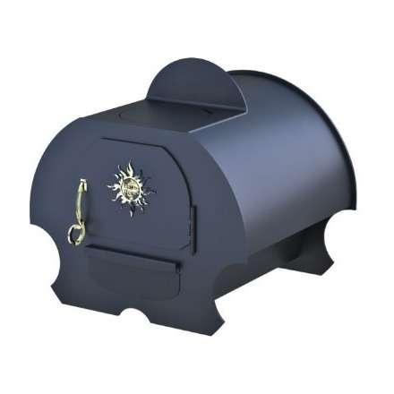 Отопительная печь Царь-печи Злата Амазонка бай фото в Слониме