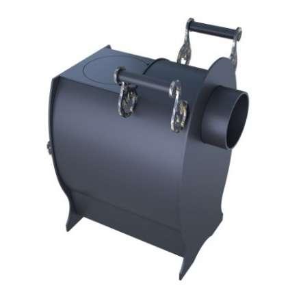 Отопительная печь Царь-печи Буржуйка мини с конфоркой в Слониме