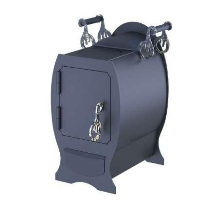 Отопительная печь Царь-печи Буржуйка мини с конфоркой Амазонка бай фото в Слониме