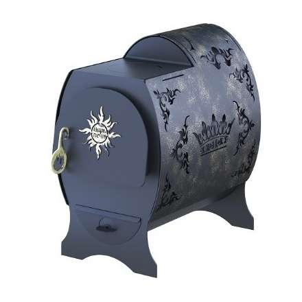 Отопительная печь Царь-печи МБТ-1 Амазонка бай фото в Слониме