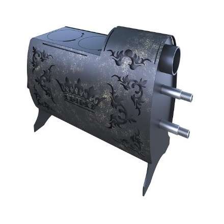 Отопительная печь Царь-печи МБТ-2 в Слониме