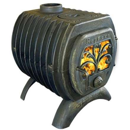 Отопительно-варочная печь Берёзка 200 Амазонка бай фото в Слониме