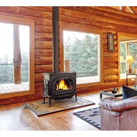 Чугунная печь камин Jotul F500.2 SE IVE в Слониме