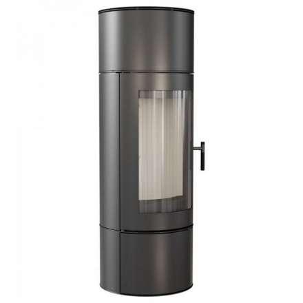 Купить Печь-камин Kratki Antares стальной в интерьере в Слониме Амазонка бай фото в Слониме