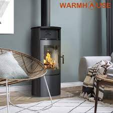 Купить Печь-камин Kratki Falcon 9 в интерьере в Слониме Амазонка бай фото в Слониме