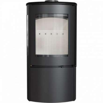 Купить Печь-камин Kratki Falcon 9 View стальной в интерьере в Слониме Амазонка бай фото в Слониме