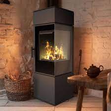 Купить Печь-камин Kratki THOR 8 стальной в интерьере в Слониме Амазонка бай фото в Слониме