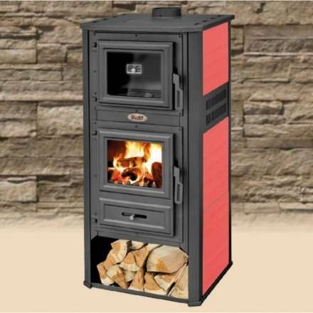 Печь-камин с духовкой Blist Ambasador R фото в Слониме