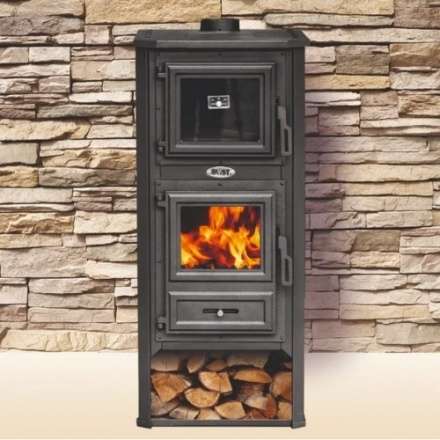 Печь-камин с духовкой Blist Ambasador R фото в Слониме