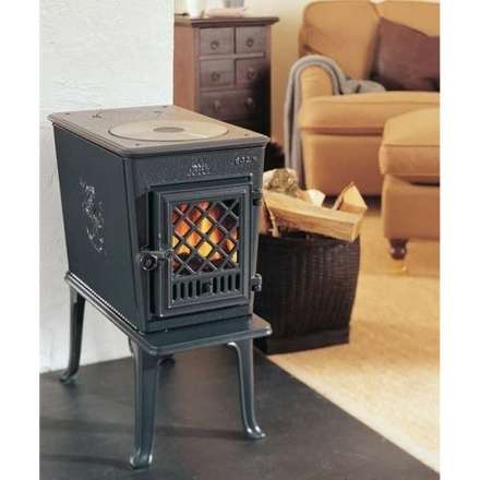 Чугунная печь камин Jotul F602 GD BP в Слониме