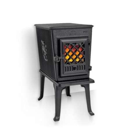 Чугунная печь камин Jotul F602 GD BP в Слониме