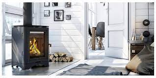 Купить Печь-камин Kratki Koza/Vega/150 стальной в интерьере в Слониме Амазонка бай фото в Слониме