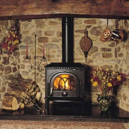 Чугунная печь камин Jotul F8 в Слониме