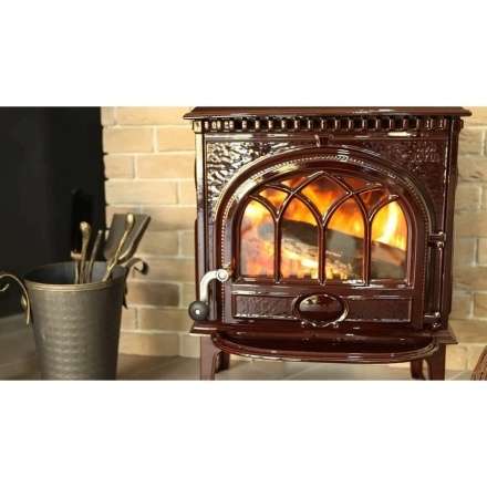 Чугунная печь камин Jotul F3 TD BRM в Слониме