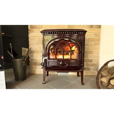 Чугунная печь камин Jotul F3 TD BRM в Слониме