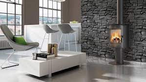 Купить Печь-камин Kratki Koza/Orbit стальной в интерьере в Слониме Амазонка бай фото в Слониме