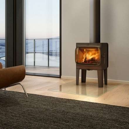 Чугунная печь камин Jotul F 305 LL BP в Слониме