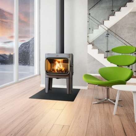 Чугунная печь камин Jotul F 305 LL BP в Слониме