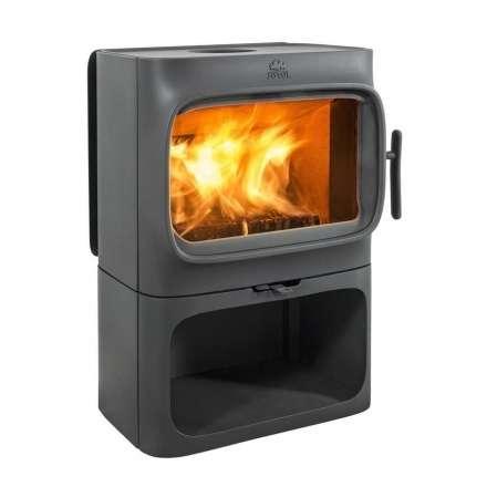 Чугунная печь камин Jotul F 305 LL BP в Слониме