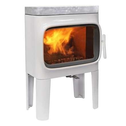 Чугунная печь камин Jotul F 305 LL WHE в Слониме