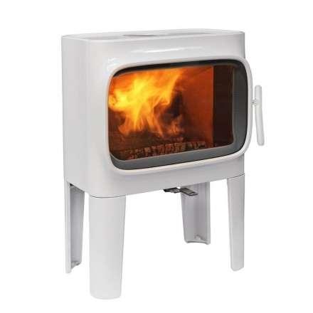 Чугунная печь камин Jotul F 305 LL WHE в Слониме