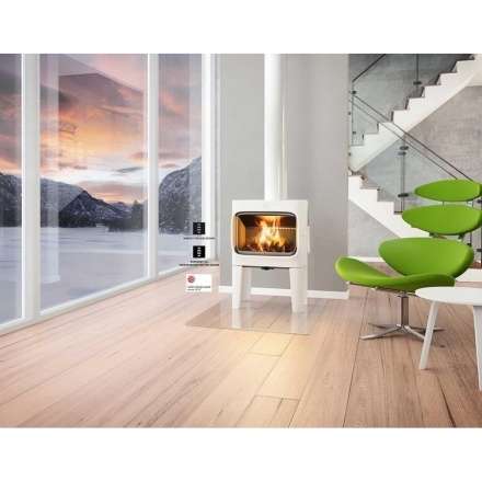 Чугунная печь камин Jotul F 305 LL WHE в Слониме