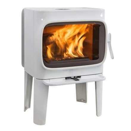 Чугунная печь камин Jotul F 305 LL WHE в Слониме