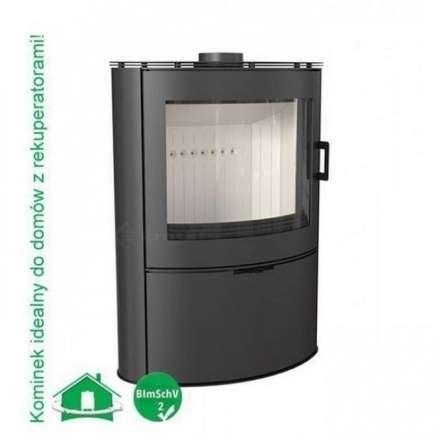 Печь-камин Kratki Koza/AB/S/2 (сталь) Амазонка бай фото в Слониме