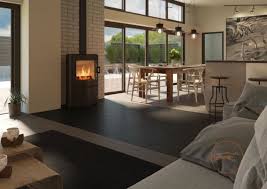 Купить Печь-камин Kratki Koza/AB/S/2 (сталь) стальной в интерьере в Слониме Амазонка бай фото в Слониме