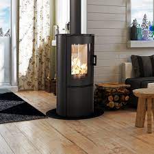 Купить Печь-камин Kratki Koza/AB/S/DR стальной в интерьере в Слониме Амазонка бай фото в Слониме