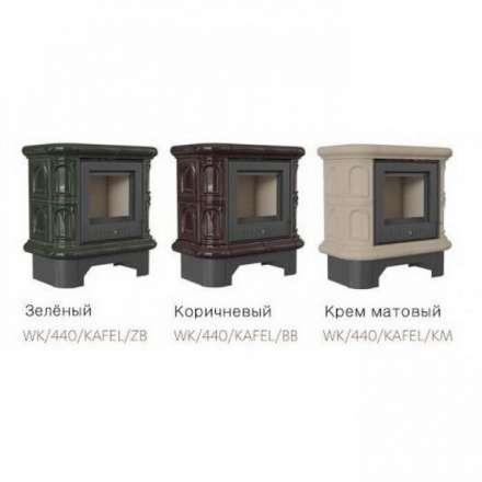 Купить кафельную печь камин Kratki WK/440/KAFEL/CZ Амазонка бай фото в Слониме