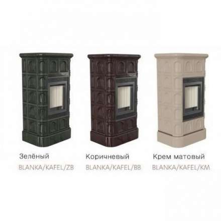 Купить кафельную печь Kratki BLANKA/KAFEL/C Амазонка бай фото в Слониме