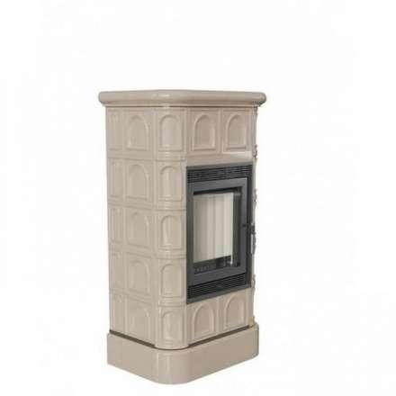 Кафельная печь Kratki BLANKA/KAFEL/C Амазонка бай фото в Слониме