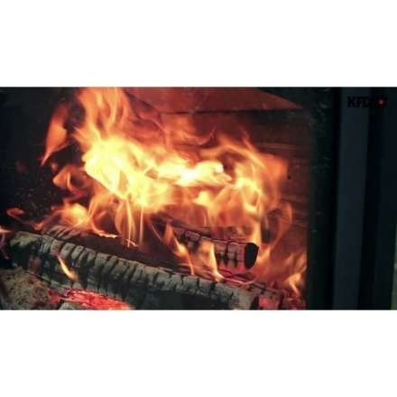 Купить Печь-камин KFD STO iM 14 в интерьере чугунная в Слониме в Слониме