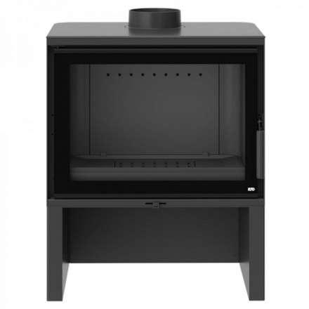 Купить Печь-камин KFD STO iM 14 в интерьере чугунная в Слониме в Слониме