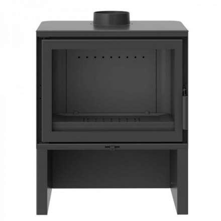 Купить Печь-камин KFD STO M 14 в интерьере чугунная в Слониме в Слониме