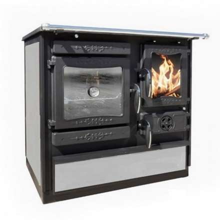 Печь-камин Guca GULIVER THERMO STONE с плитой и водяным контуром в Слониме