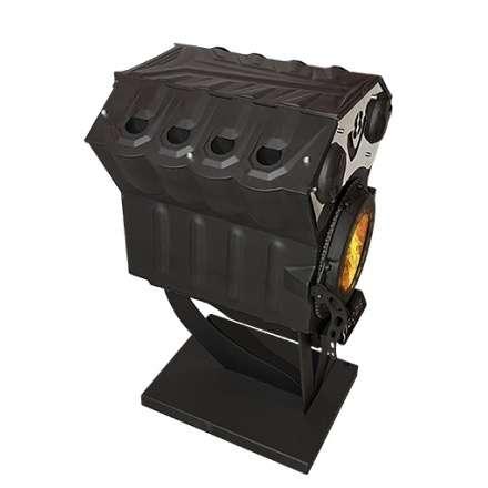 Печь отопительная Пегас V8 в Слониме