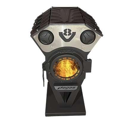 Печь отопительная Пегас V8 фото в Слониме