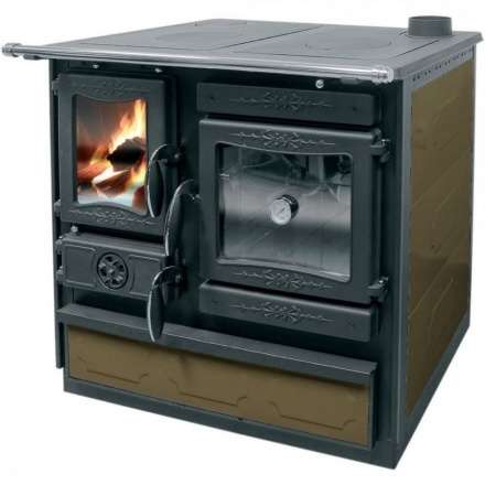 Печь-камин Guca GULIVER THERMO с плитой и водяным контуром в Слониме