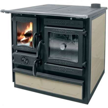 Печь-камин Guca GULIVER THERMO с плитой и водяным контуром в Слониме