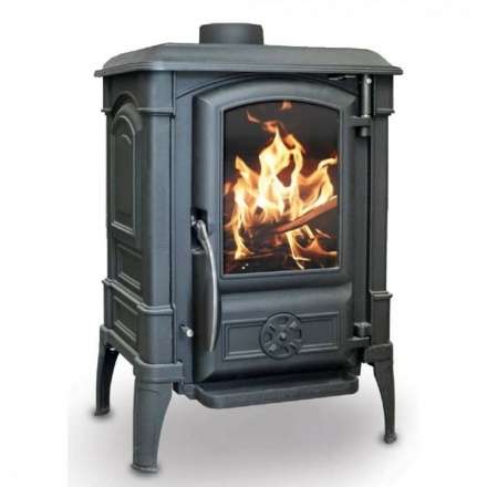 Печь-камин Guca Arina Low из чугуна фото в Слониме