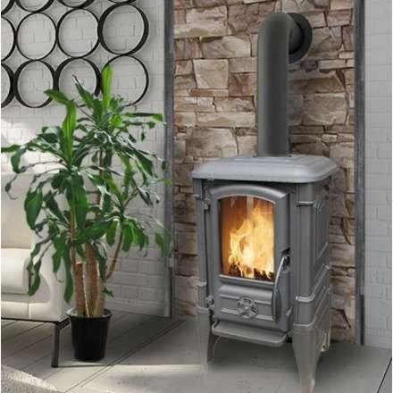 Печь-камин Guca Arina Low из чугуна в Слониме