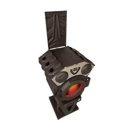 Печь отопительная Пегас V6 фото в Слониме