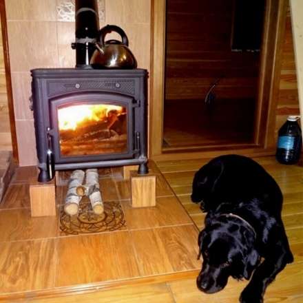 Печь-камин Guca MERCURY из чугуна в Слониме