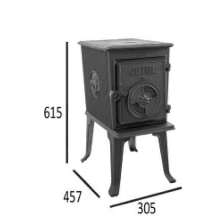 Чугунная печь камин Jotul F 601 в Слониме