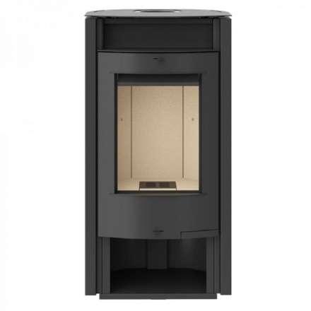 Купить Печь-камин KFD EWA в интерьере чугунная в Слониме в Слониме