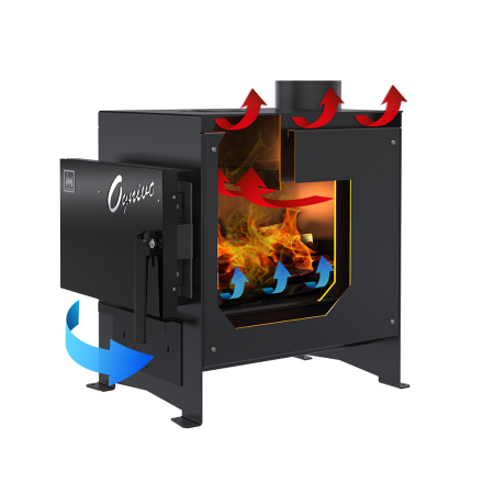 Печь отопительная Термокрафт Ognivo-Mini в Слониме